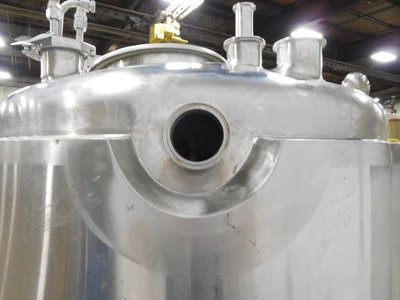 Used HARTEL STD.ATM HC-24973 Stainless Steel Tanks Ohio US | Equipment Recovery Corp. #1331445