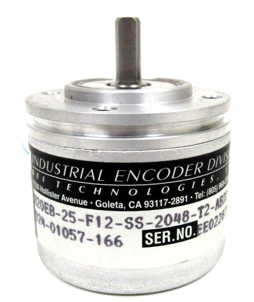 NEW BEI 924-01057-166 ENCODER H20EB-25-F12-SS-2048-T2-ABZC-7272-SC18-24V
