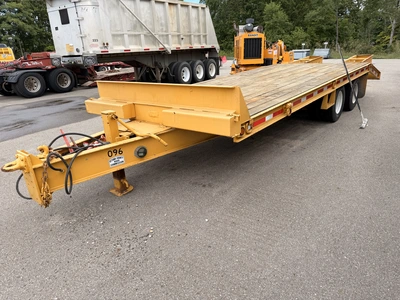 Used 1997 TRAIL KING TK Deckover Trailers Michigan US | Miedema Asset Management Group #1441805