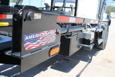 New | in-Stock 2025 MACK GRANITE 64BR Rolloff Trucks Texas US | Roll Off Truck World #1491900