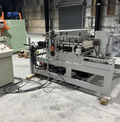 Iowa Precision Slitter Line