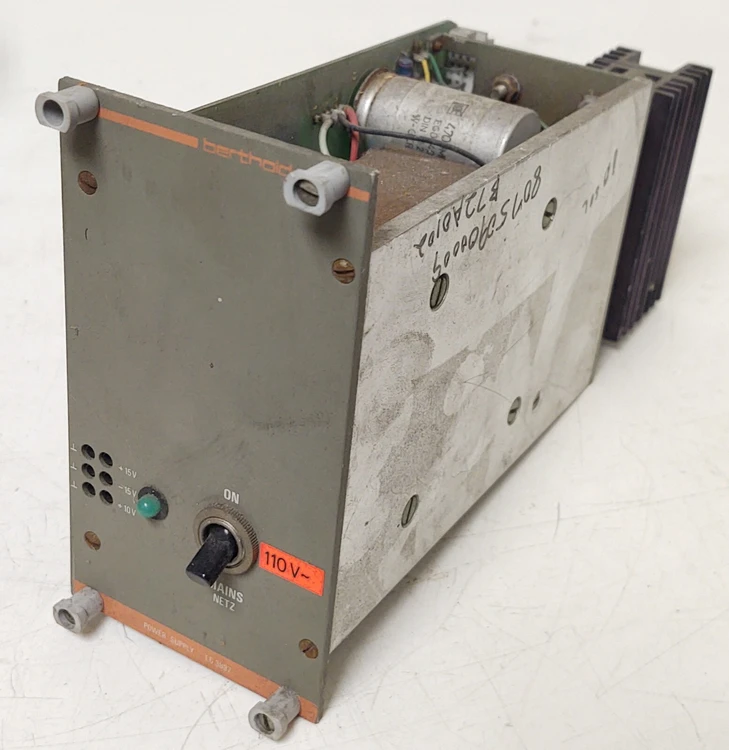 Used Berthold D-7547 DC Power Supplies Kentucky US | Edwards Industrial Repair #1017838