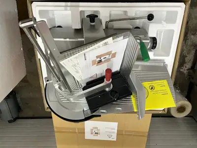 Bizerba GSPH 2025 Manual Gravity Slicer **NEW** in box