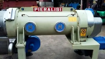 Pieralisi Major 3 decanter centrifuge, SS.
