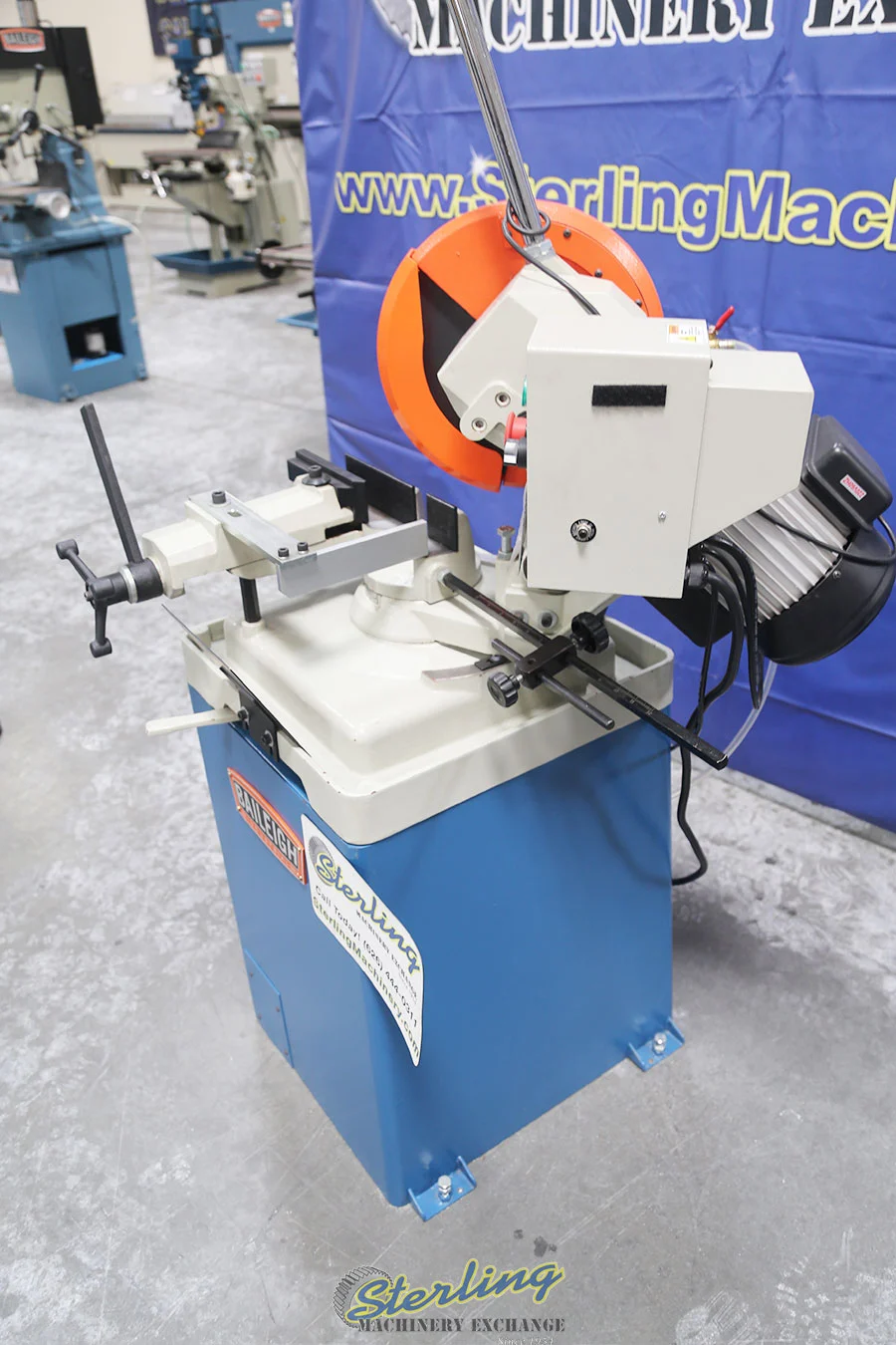 New | in-Stock BAILEIGH CS-315EU Circular Cold Saws California US | Sterling Machinery Exchange #1465840