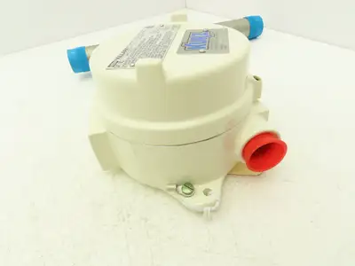 Kurz 500-1.0-P40 Mass Flowmeter 0-75 SCFM Air 1"NPT x 12"L Killark HKB-BC