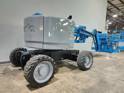 Used 2014 Genie Z45/25J 4WD Articulating Boom Lifts New York US | United Lift #1446775