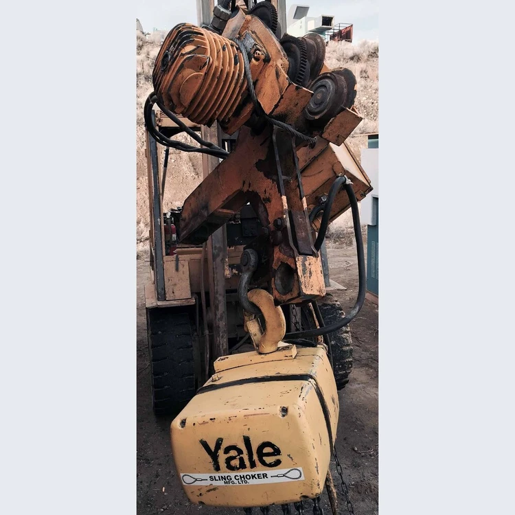Used _UNKNOWN_ KEL310TH10S3. Hoists (All Types) British Columbia CA | Savona Equipment LTD #1170522
