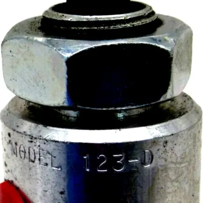 NEW BIMBA 123-D PNEUMATIC CYLINDER 123D