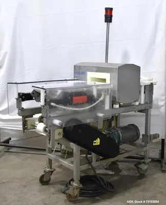 Used SAFELINE SL2000 Metal Detectors Illinois US | Aaron Equipment #86769