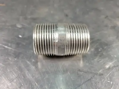 1" x 2" Aluminum Threaded Nipple