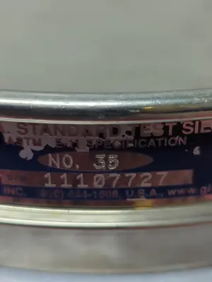 Used USA STANDARD NO.35 Sieves & Sieve Shakers Ohio US | Surplus Asset Holdings #1246679