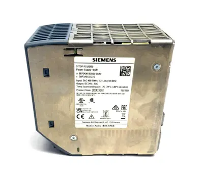 6EP3436-8SB00-0AY0 | Siemens  SITOP PSU8200 24V 20A Power Supply 400-500V 3AC - Used