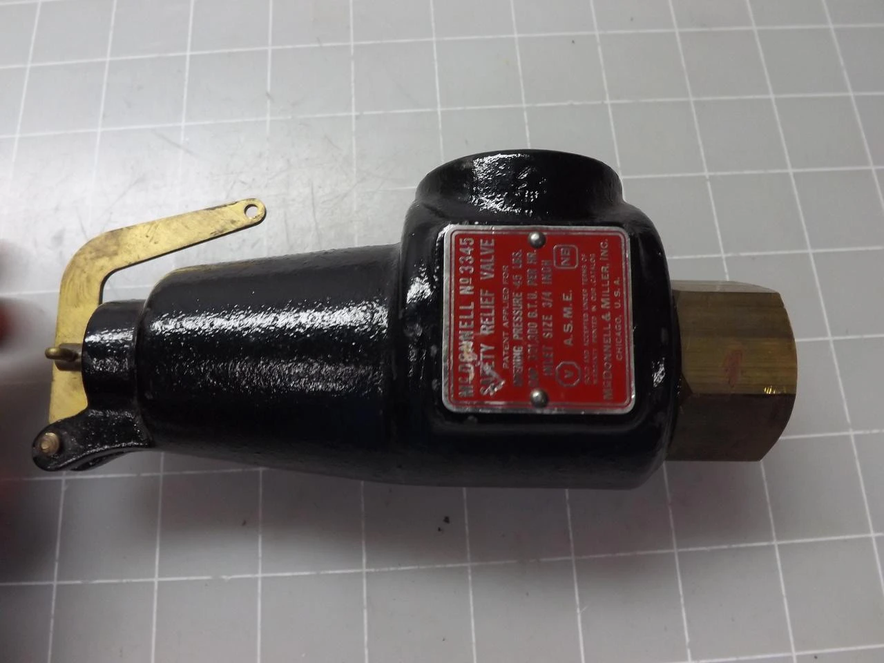 Used MCDONNELL & MILLER _UNKNOWN_ Valves/Fittings | OCO Industrial #1626021