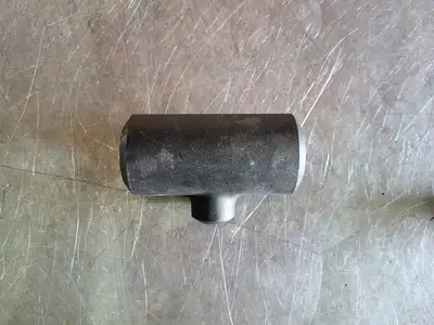 2" x 1" Reducing-Tee Butt Weld WP22