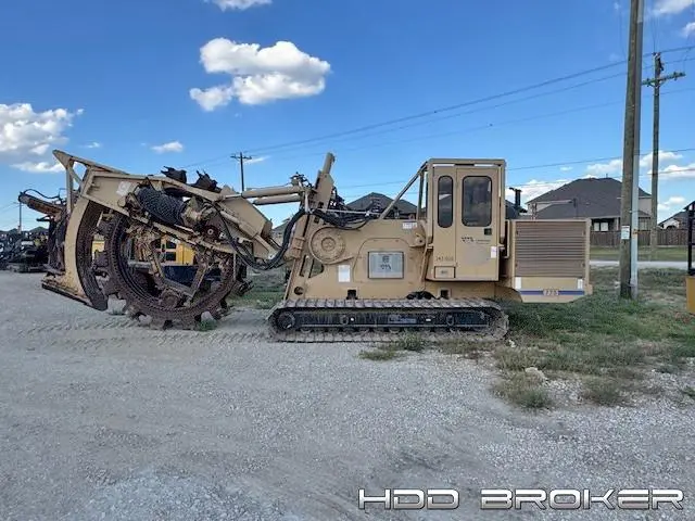 Used 2012 TESMEC 2012 TESMEC 775DT Trenchers Florida US | HDD Broker #1346609