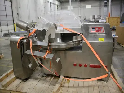 Used LASKA KCU 200 Meat Processing Equipment Illinois US | M&M Equipment Corp. #1368347