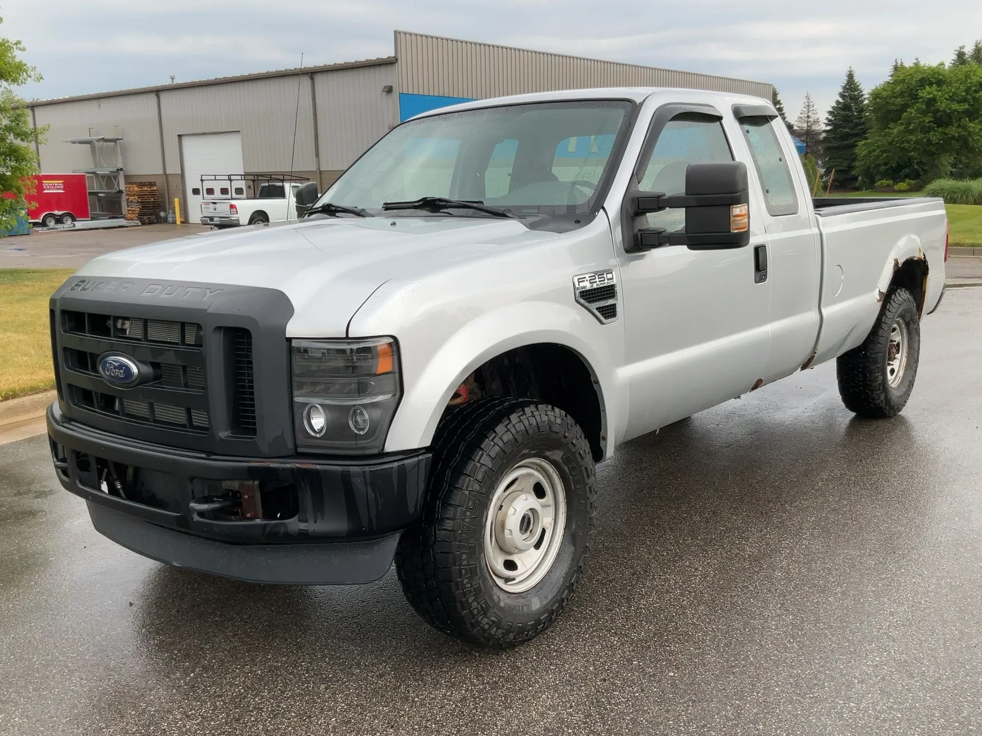 USED 2010 FORD F250