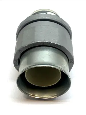 USED APPLETON ELECTRIC LIQUIDTIGHT CONNECTOR 1-1/4" TYPE A LFNC INSULATED LOT OF 2