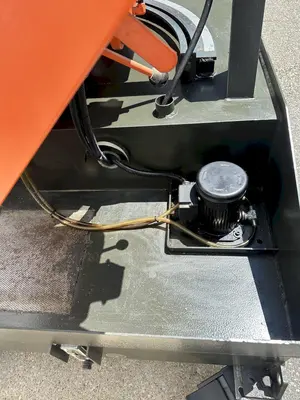 Used 2016 COSEN SH-460M Horizontal Band Saws Ohio US | Portage Packaging Systems, Inc. #1360733