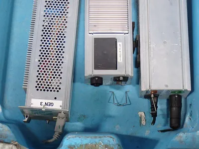 Used TELESONIC ULTRASONICS SGM3512 Ultrasonic Generators Ohio US | HGR 24 #801945