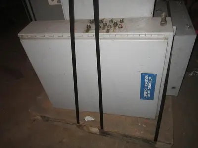 Cabinet, Control, For Units (2) #S738655