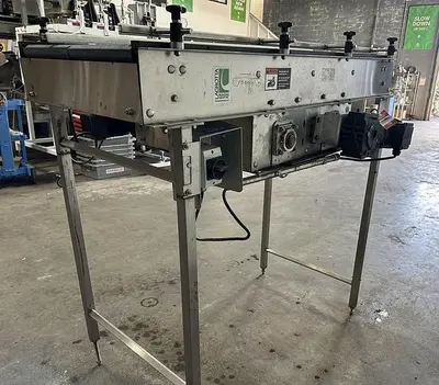 LaGrotta 5'L Double Belt Conveyor