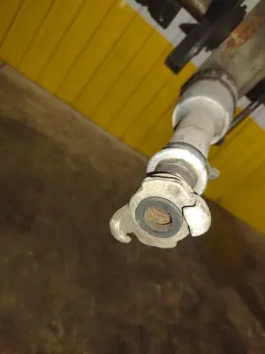 H&S TOOL SMALL FIELD PIPE BEVELING MACHINE: YOBRO #24079