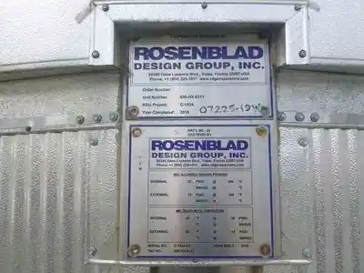 USED ROSENBLAD DESIGN GROUP, INC. NA