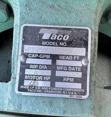 USED 1997 TACO FE2513E2H1G2L0A