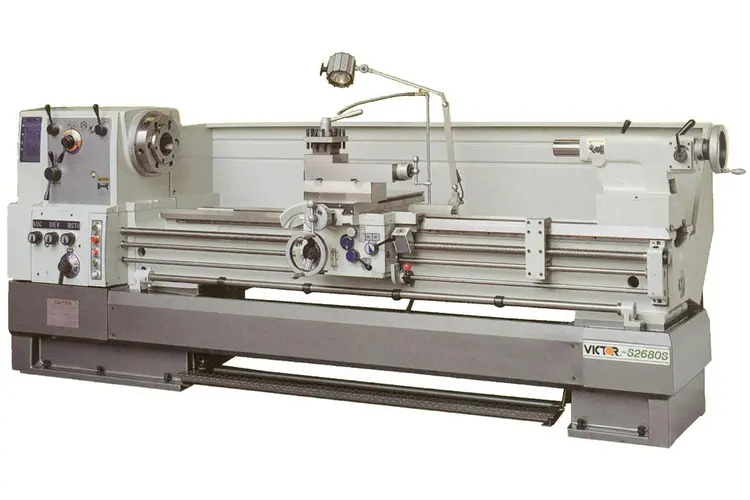 New | in-Stock VICTOR MACHINES S2240S S2260S S2280S S22100S S22120S S22160S Engine Lathes | DC Brewer Machinery #919384