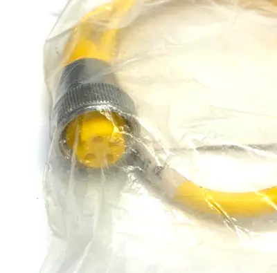 Used TURCK MINIFAST DOUBLE ENDED ACTUATOR/SENSOR CORDSET Cable & Wire | Maverick Industrial Sales #1103695