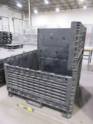 U-LINE / ORBIS COLLAPSIBLE, BULK SHIPPING CONTAINER