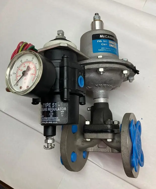 New | in-Stock MCCANNA CWP-200 Pump & Valve Parts Ohio US | Surplus Asset Holdings #1247207