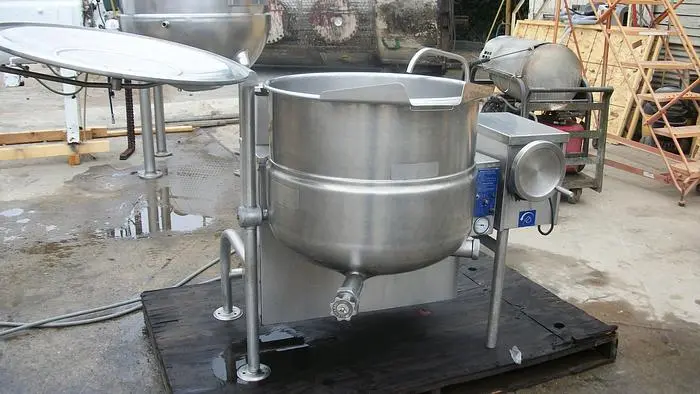Used 1996 CLEVELAND KGL-40-T Cooking Kettles California US | Machinery & Equipment #136966