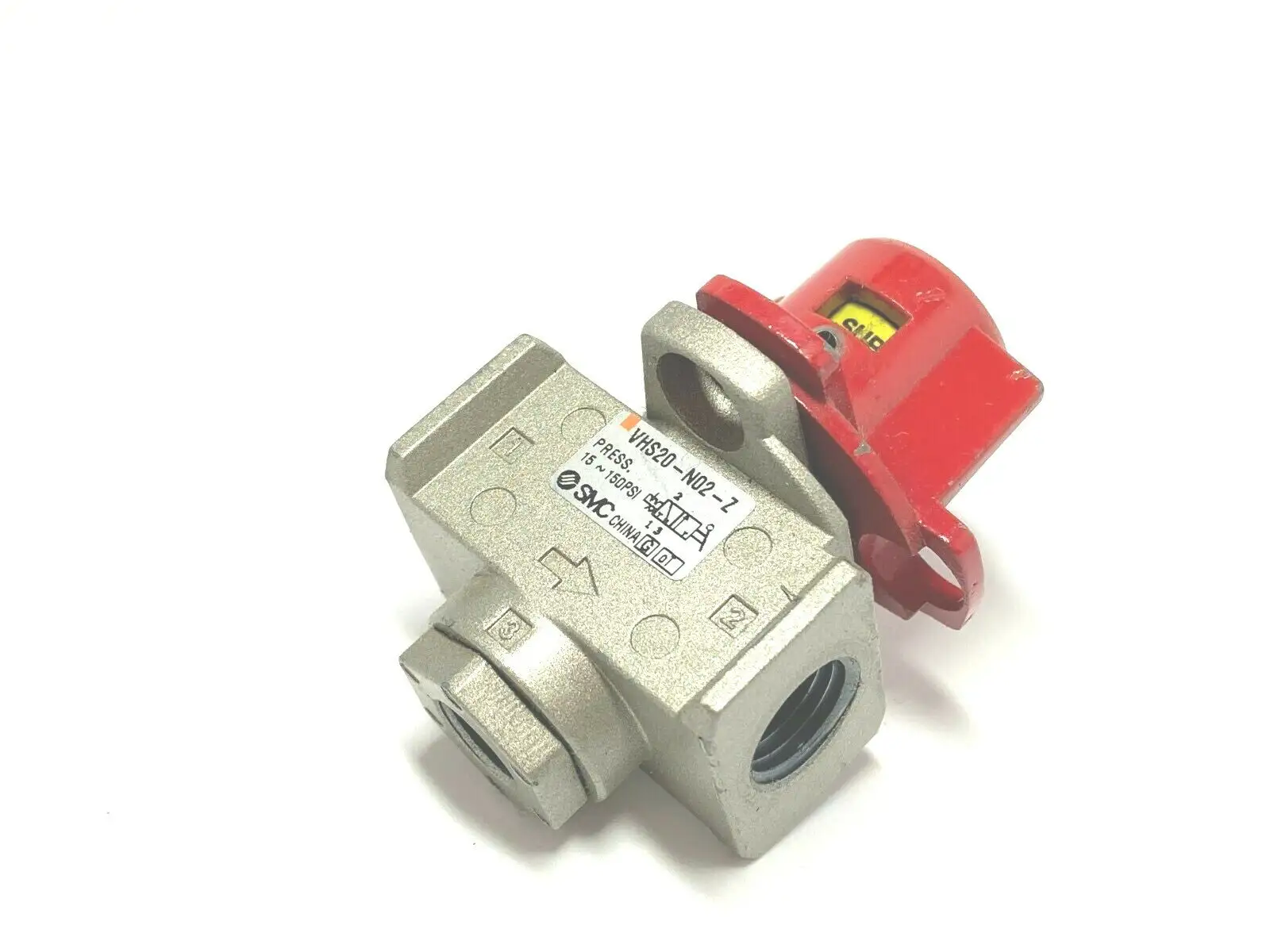 VHS20-N02-Z | SMC  Lockout Valve 3 Port 1/4" NPT - Used