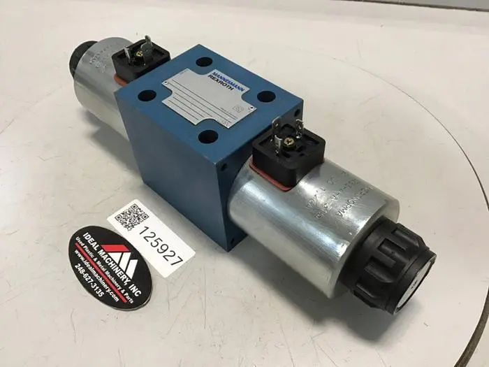 Used MANNESMANN REXROTH 4WE10J32/CG24N9Z4 Valves/Fittings Michigan US | Ideal Machinery #710728