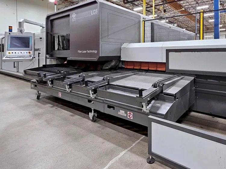 Used 2015 BLM LC5 Laser Cutters Illinois US | Machine Factory Outlet #1262823