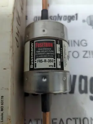 New | in-Stock COOPER BUSSMANN FRS-R-350 Miscellaneous Equipment (Electrical & Power) | Surplus Asset Holdings #1198309