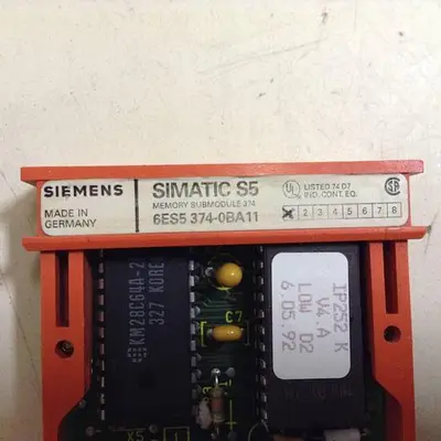 USED SIEMENS / VAN DORN 6ES5 374-0BA11