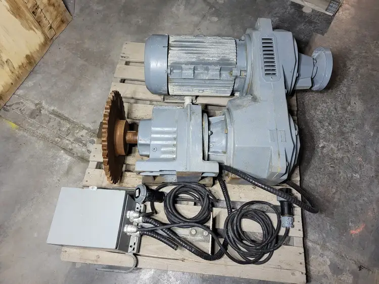 Used SEW-EURODRIVE R87VU41DV160M4 Motors (misc) British Columbia CA | Lenmark #246308