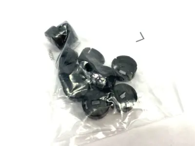 New | in-Stock Festo Cover Cap, Black, 541010, 10-PACK Parts (Hydraulics and Pneumatics) Michigan US | Maverick Industrial Sales #1410870