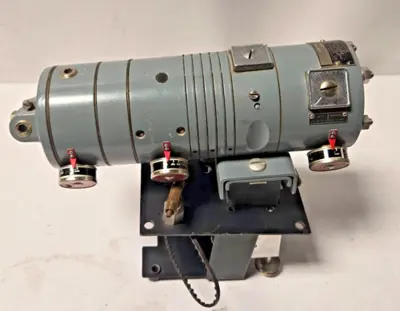 Moore Products 509M Nullmatic Controller Pneumatic Transmitter
