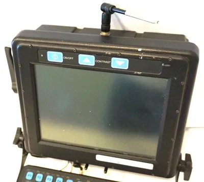 USED MOTOROLA SOLUTIONS PTC-870IM-NI DATA TERMINAL 486 VEHICLE MOUNT PTC870IMNI