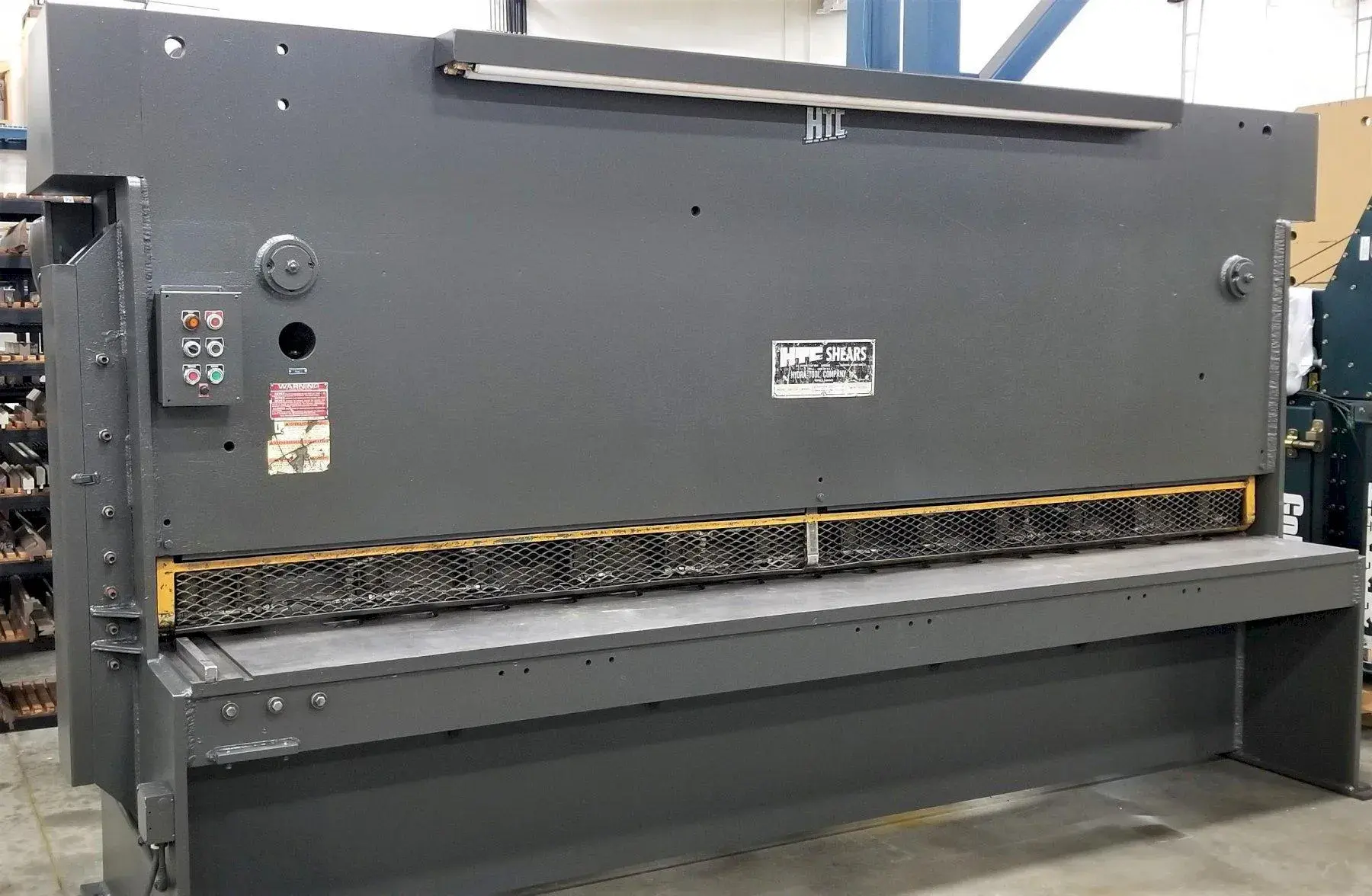Used 1972 NOT PROVIDED 250-12A Power Squaring Shears (Inch) Illinois US | BLUMBERG MACHINERY COMPANY #1356613