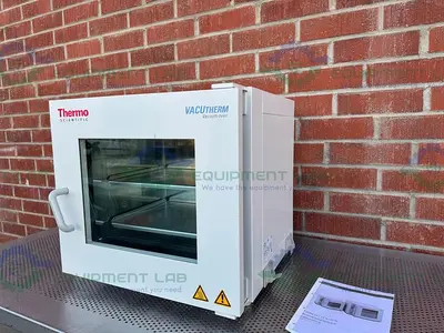 USED THERMO SCIENTIFIC VT 6060 M VACUUM OVEN 200°C, 1.8 CU FT, 120V, MFG 2022
