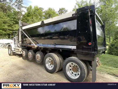 Used 1996 WESTERN STAR 4964F Dump trucks Virginia US | Proxy Equipment #1388883