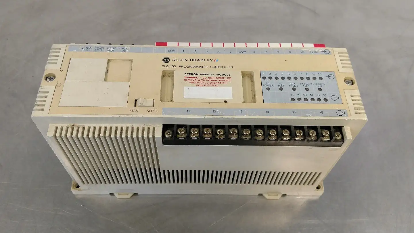USED Allen-Bradley SLC 100 Processor Unit Ser. D