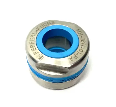 USED PEPPERL+FUCHS CYLINDRICAL MOUNTING AID FOR SENSORS 18MM