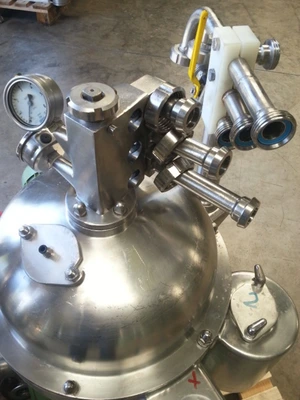 Westfalia SA 7-01-076 separator, 316SS.